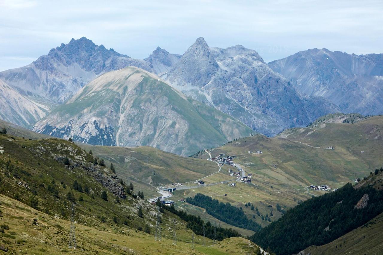 Apartmán La Tea Di Heidi Livigno Exteriér fotografie