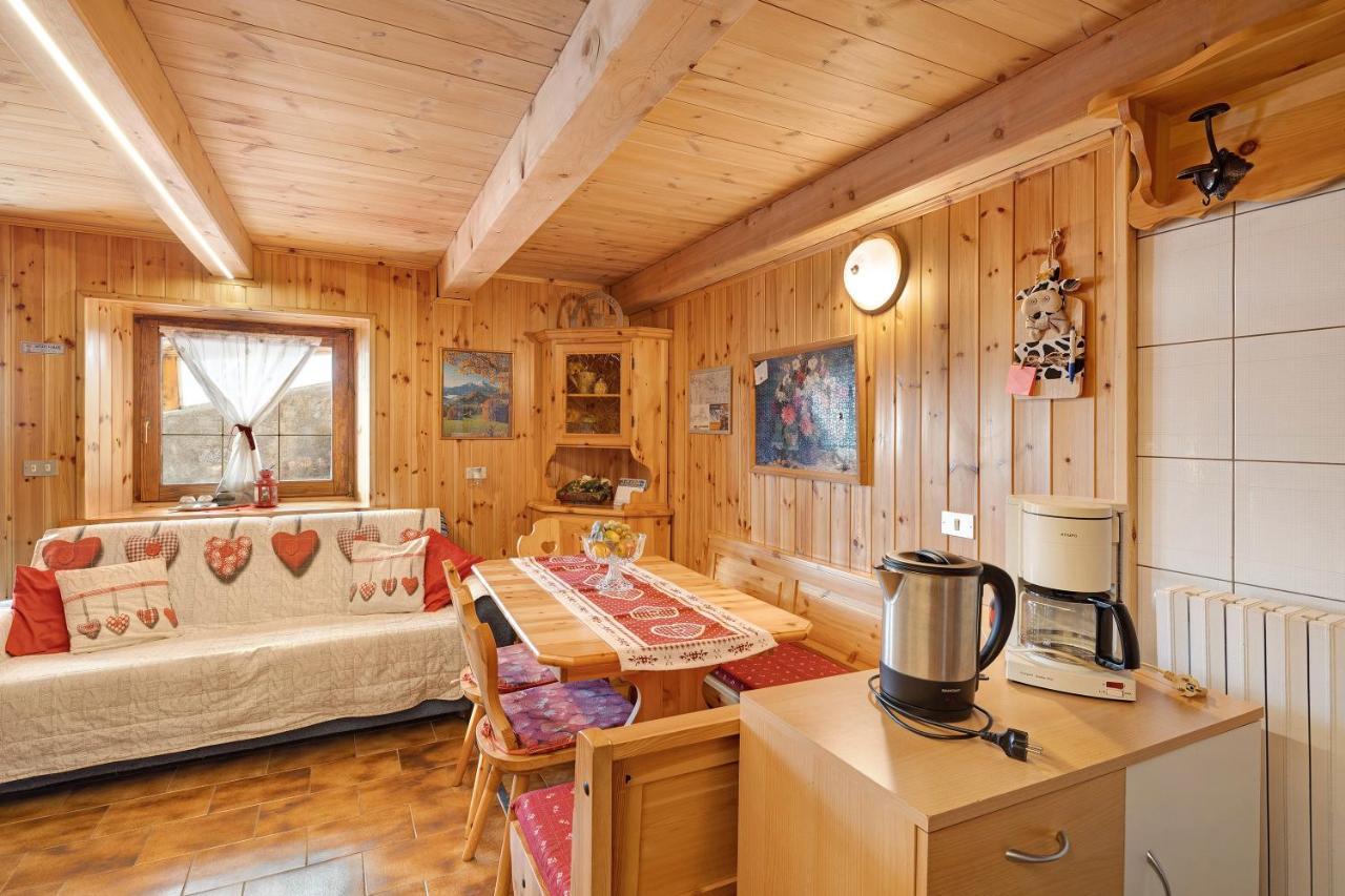 Apartmán La Tea Di Heidi Livigno Exteriér fotografie