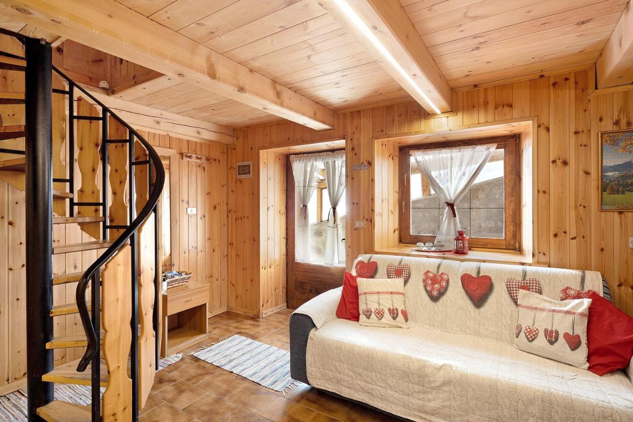 Apartmán La Tea Di Heidi Livigno Exteriér fotografie