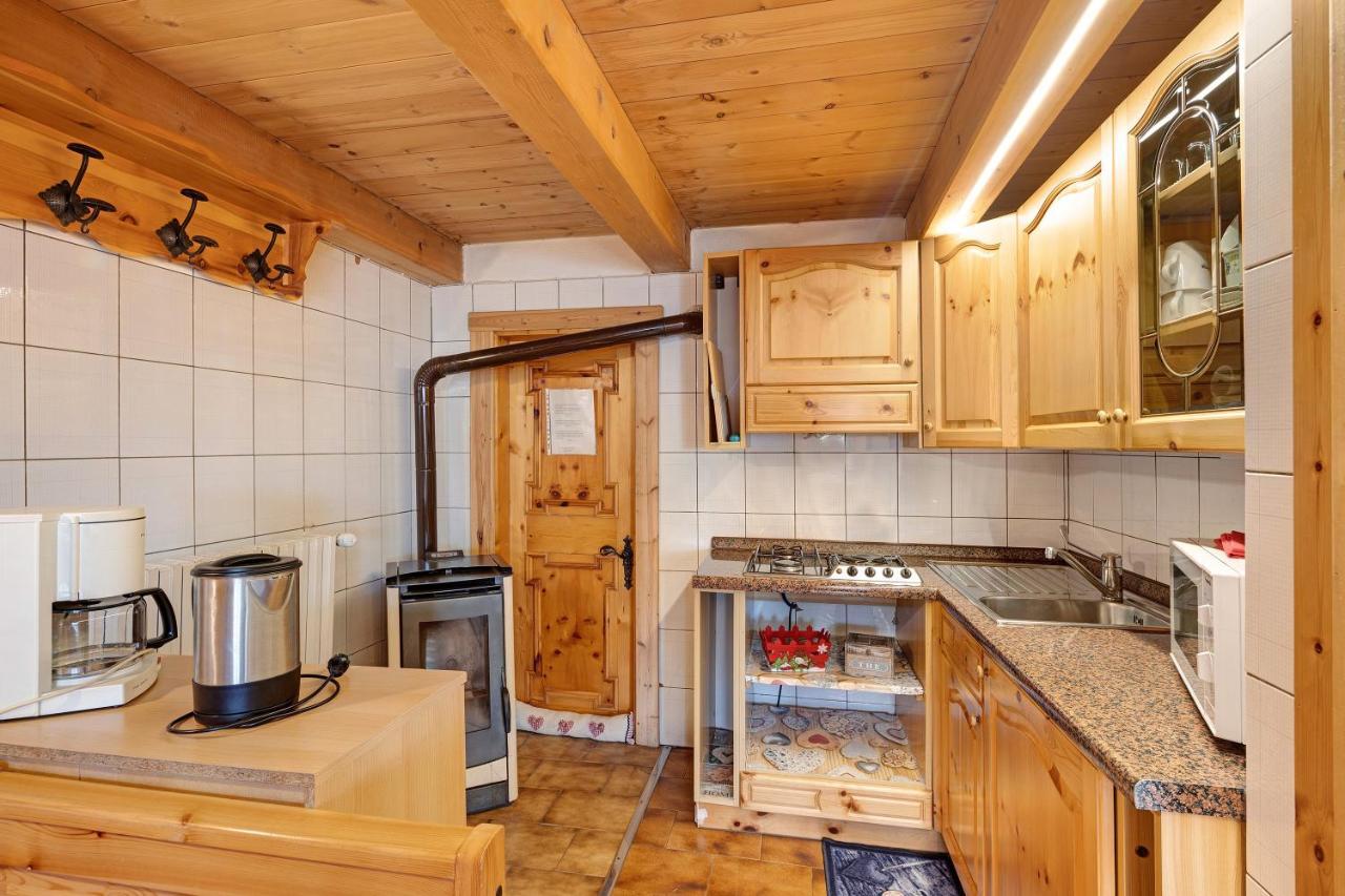 Apartmán La Tea Di Heidi Livigno Exteriér fotografie