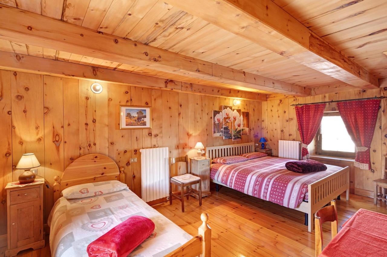 Apartmán La Tea Di Heidi Livigno Exteriér fotografie