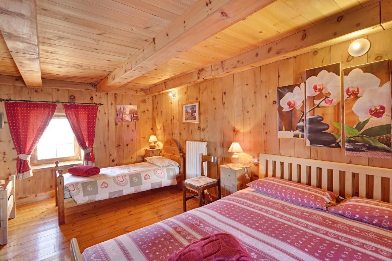 Apartmán La Tea Di Heidi Livigno Exteriér fotografie
