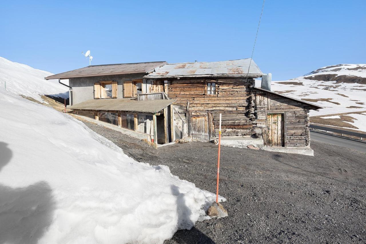 Apartmán La Tea Di Heidi Livigno Exteriér fotografie